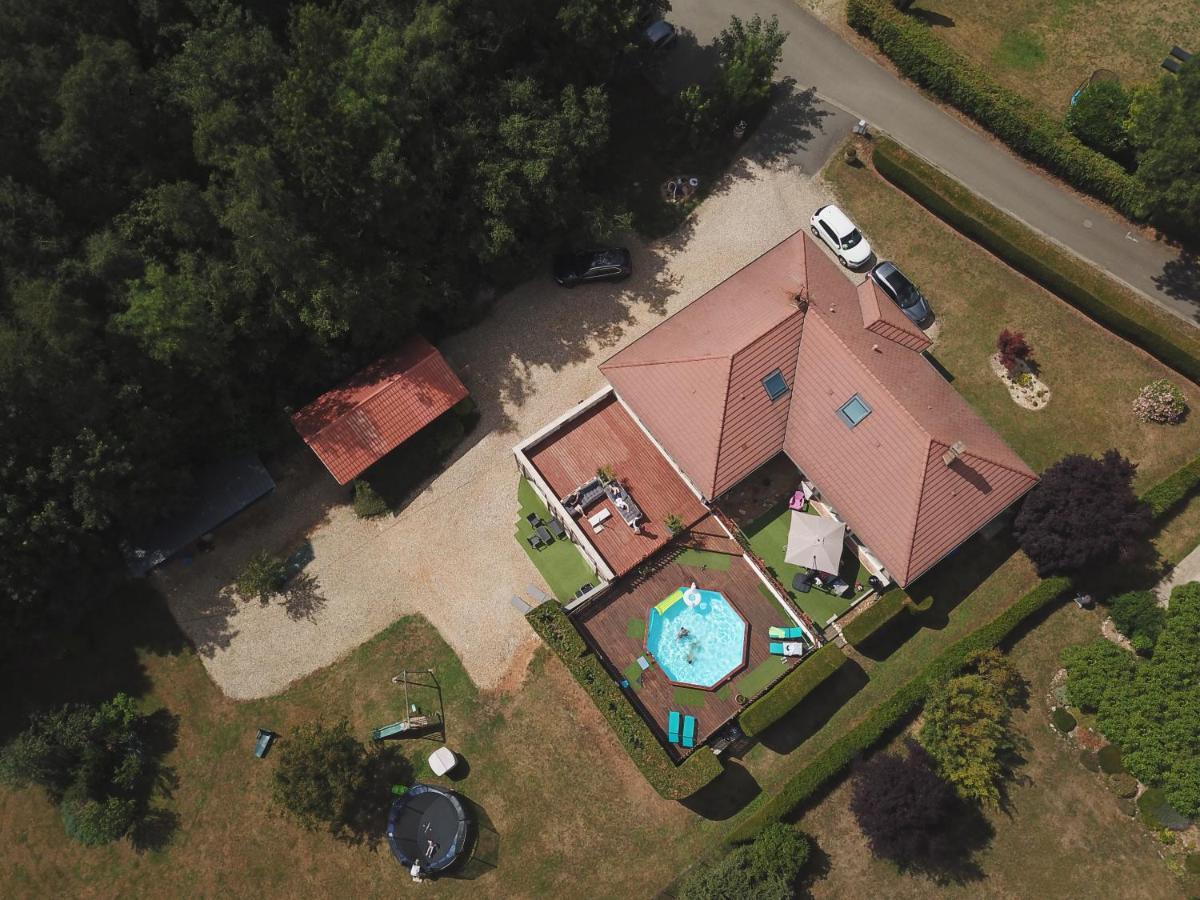 La Maison Des Oiseaux Vandrimare Bagian luar foto